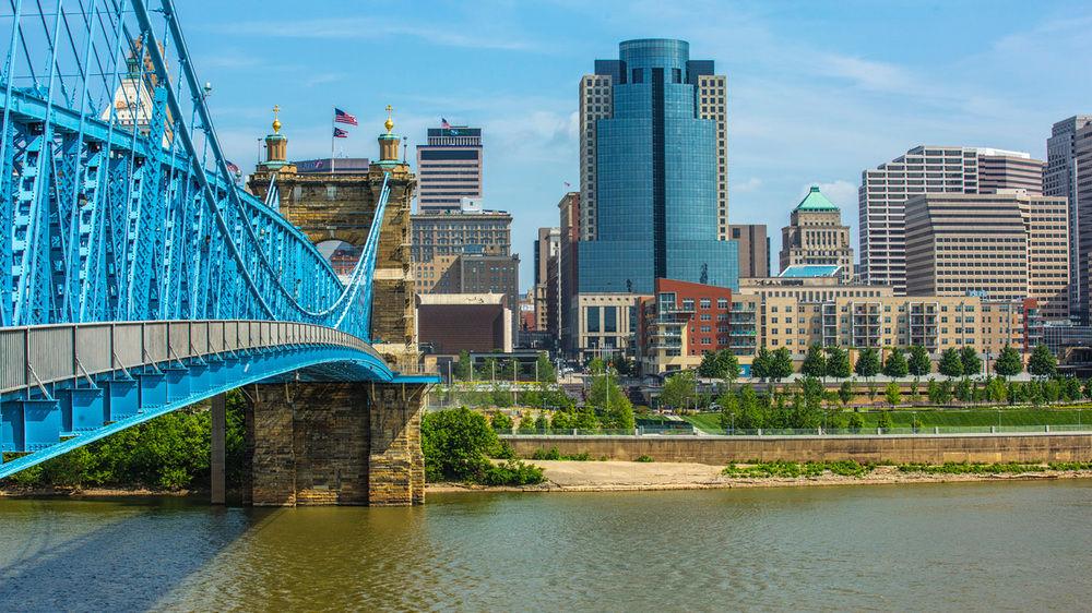 The Westin Cincinnati Eksteriør bilde