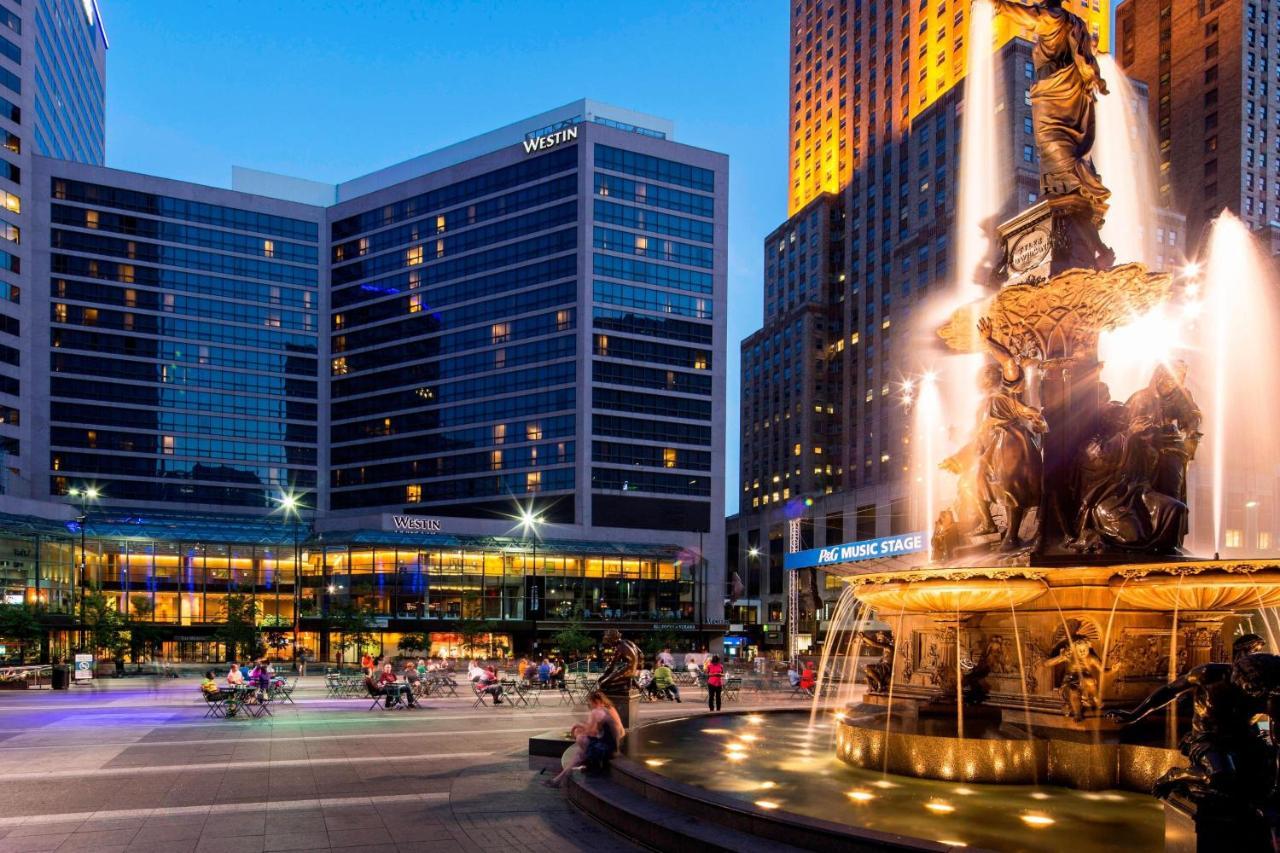 The Westin Cincinnati Eksteriør bilde