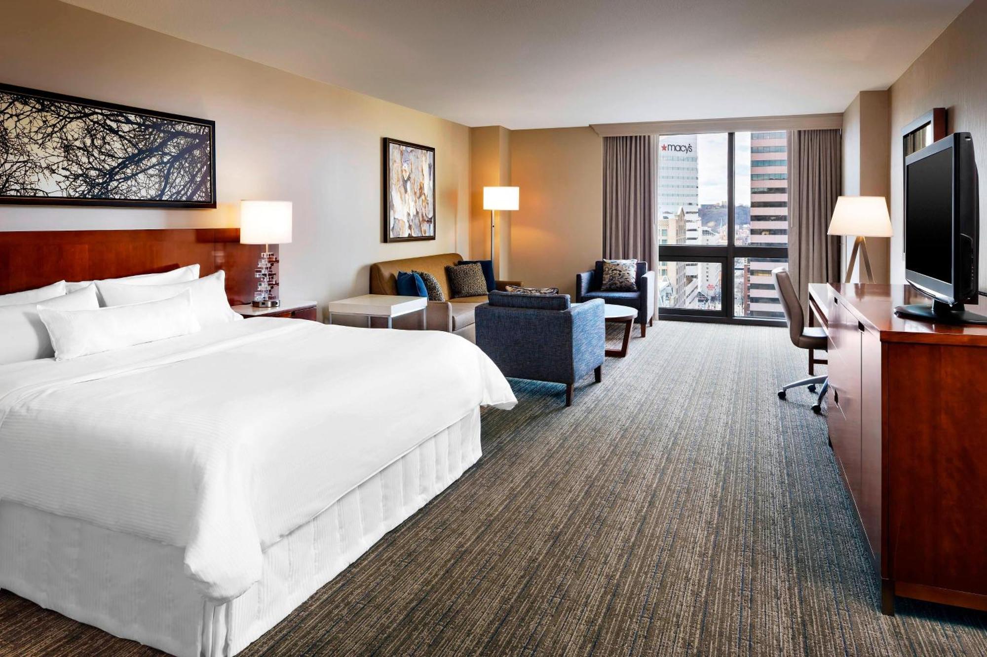 The Westin Cincinnati Eksteriør bilde