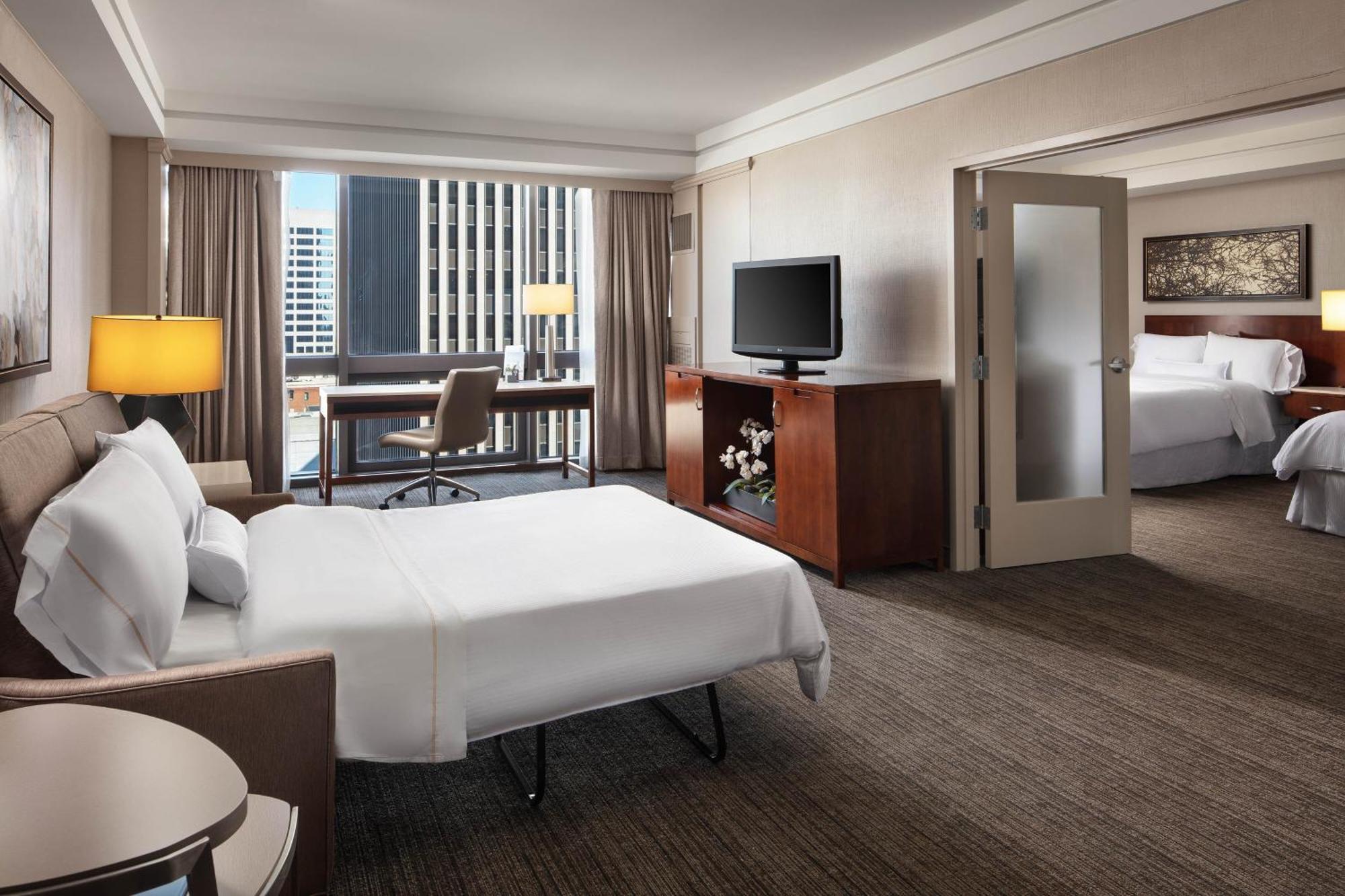 The Westin Cincinnati Eksteriør bilde