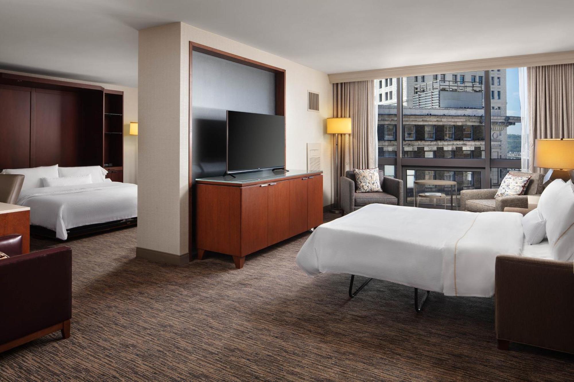 The Westin Cincinnati Eksteriør bilde