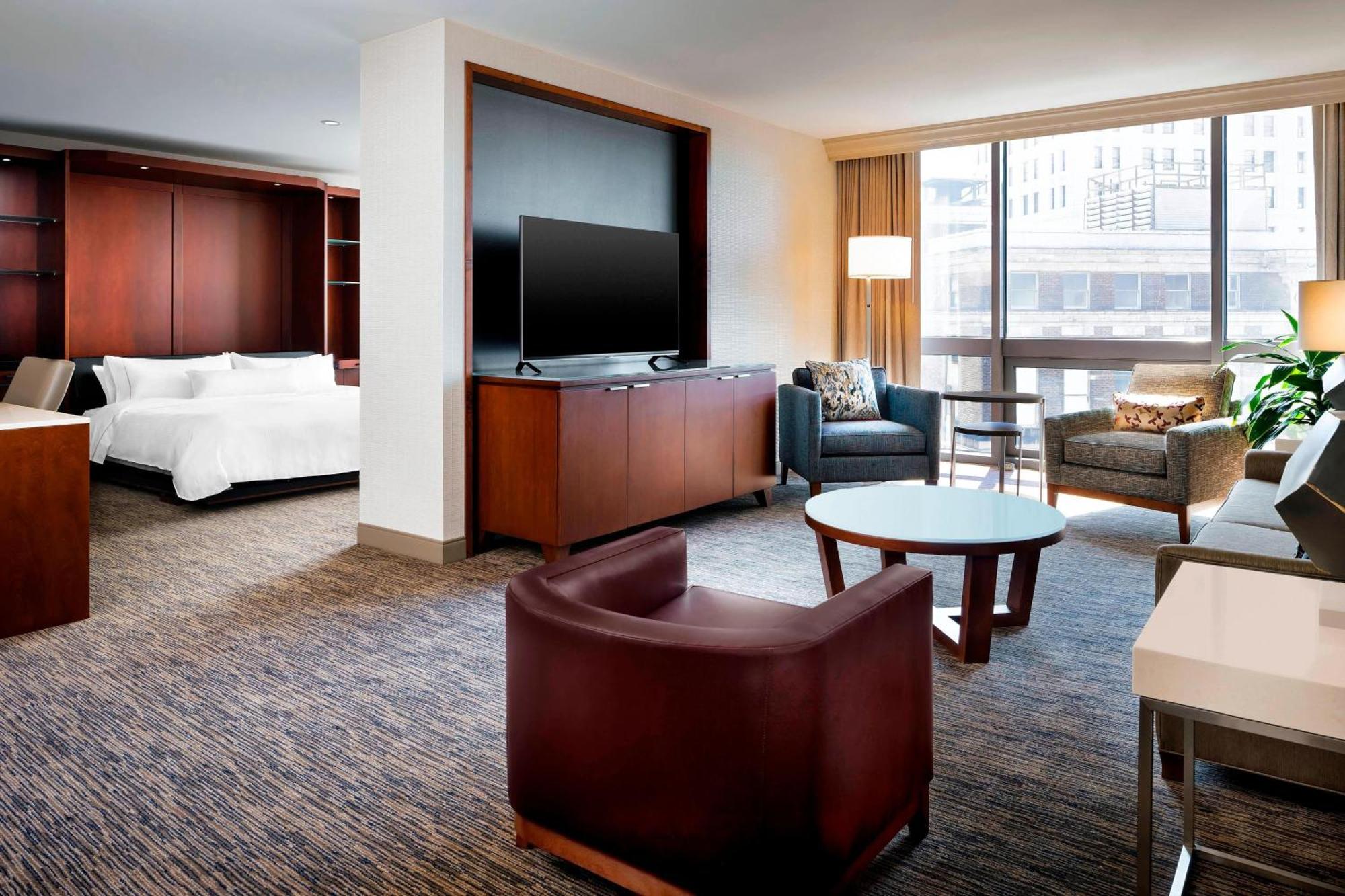 The Westin Cincinnati Eksteriør bilde