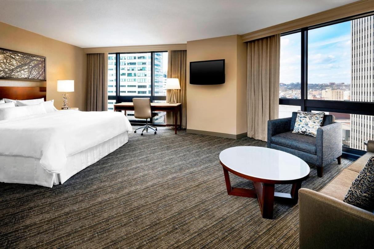 The Westin Cincinnati Eksteriør bilde
