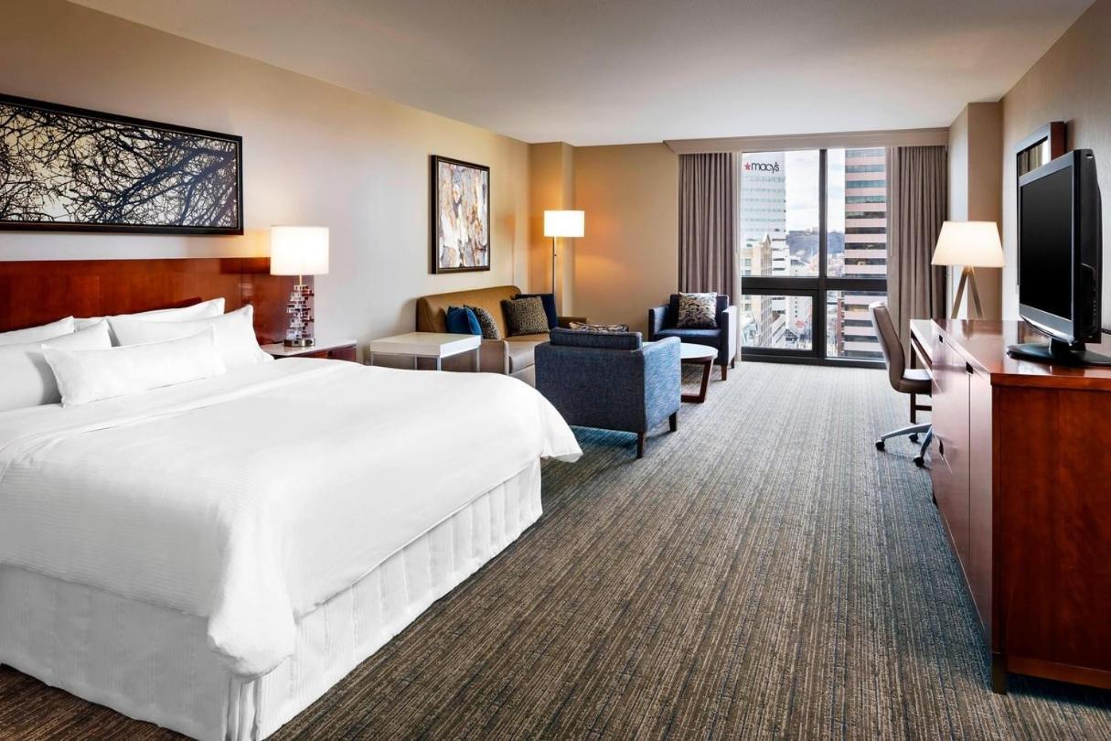 The Westin Cincinnati Eksteriør bilde