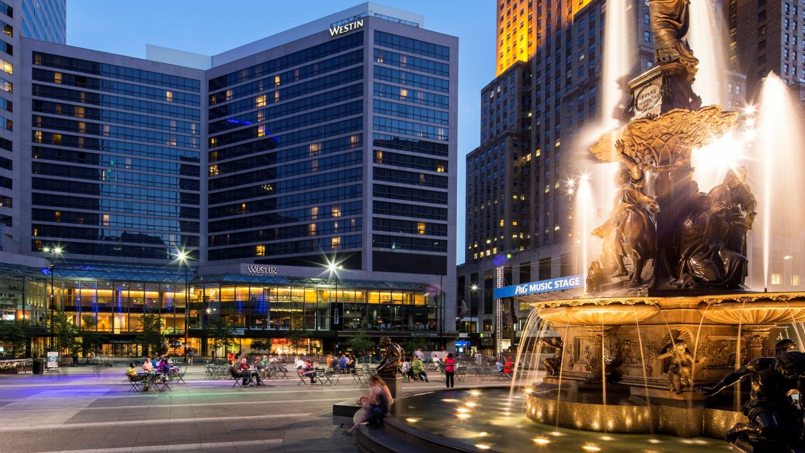 The Westin Cincinnati Eksteriør bilde