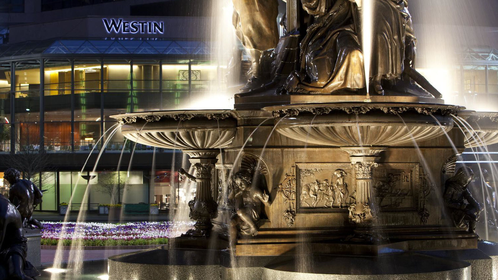 The Westin Cincinnati Eksteriør bilde