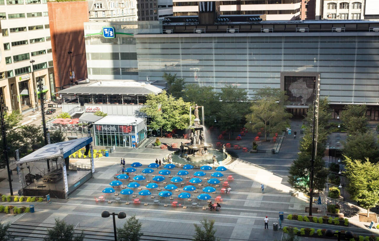 The Westin Cincinnati Eksteriør bilde